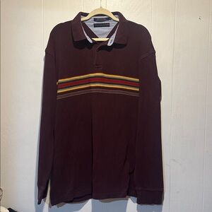 Tommy‎ Hilfiger long sleeve polo sweater size xl
Skater raver acedemic stripes